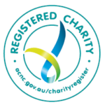 The Australian Charities and Not for profit commission's tick showing that the HPCCB is a registered charity. Click to proceed to HPCCB listing on ACNC register.